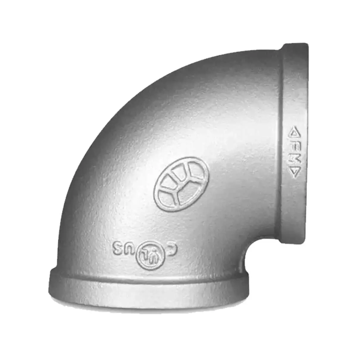 Cotovelo 90° Galvanizado Dútile 1.1/2"