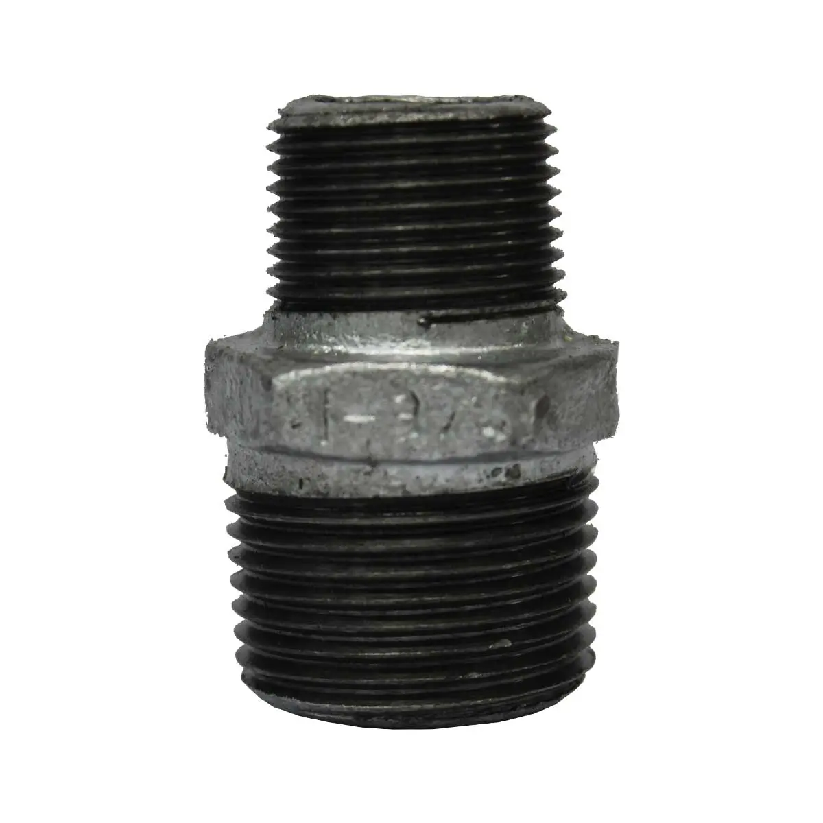 Niple de Redução Galvanizado 1" x 3/4" BSP