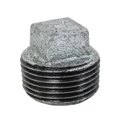 Bujão Galvanizado 1/4" BSP