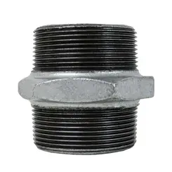 Niple Duplo Galvanizado 2" BSP Proposto