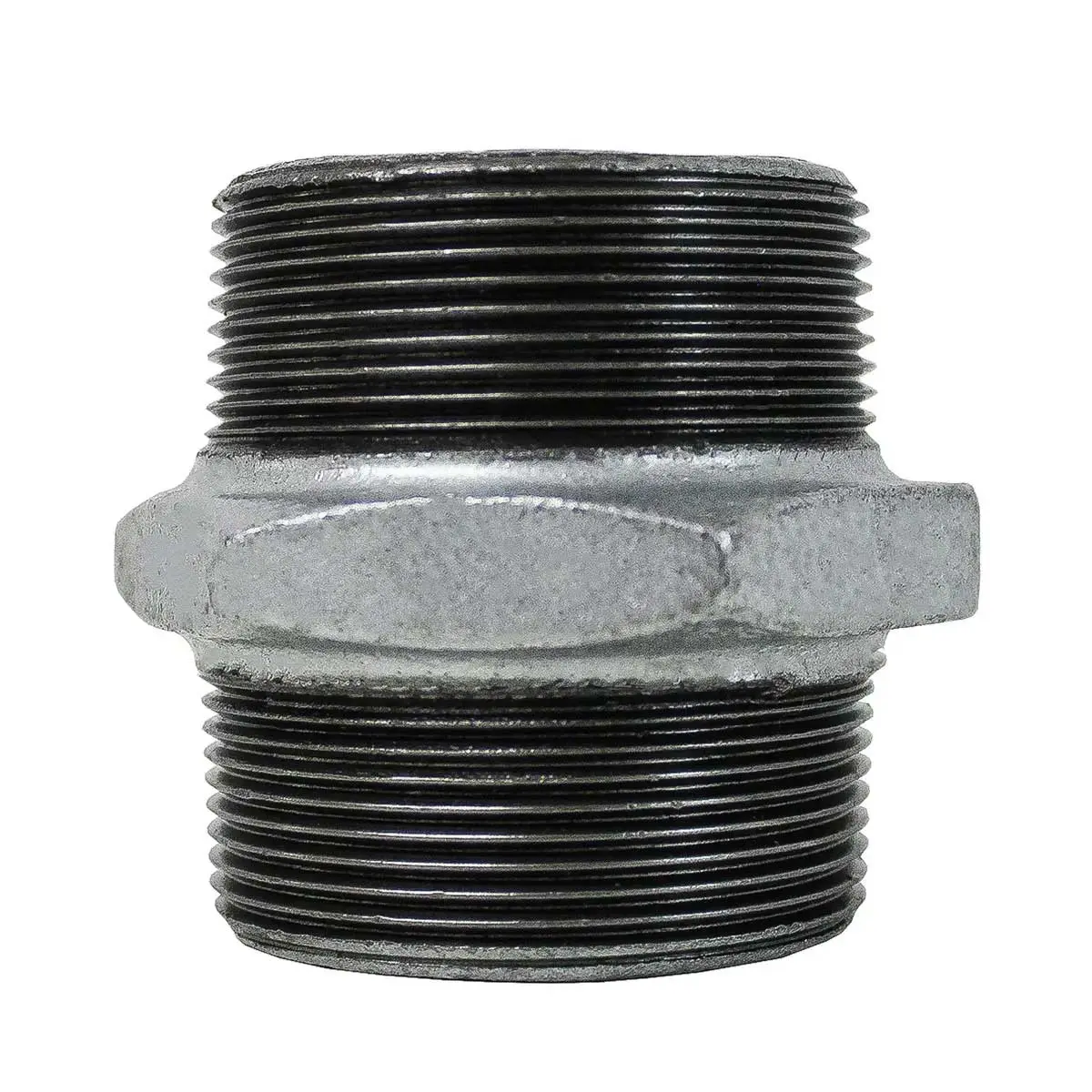 Niple Duplo Galvanizado 2" BSP Proposto