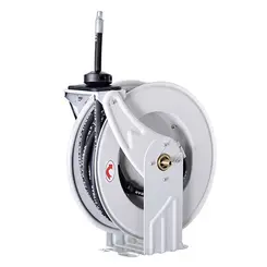 Carretel Aberto para Óleo Lubrificante 15m x 1/2" Bremen
