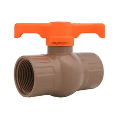 Registro de Esfera Roscável 1/2" Krona PVC
