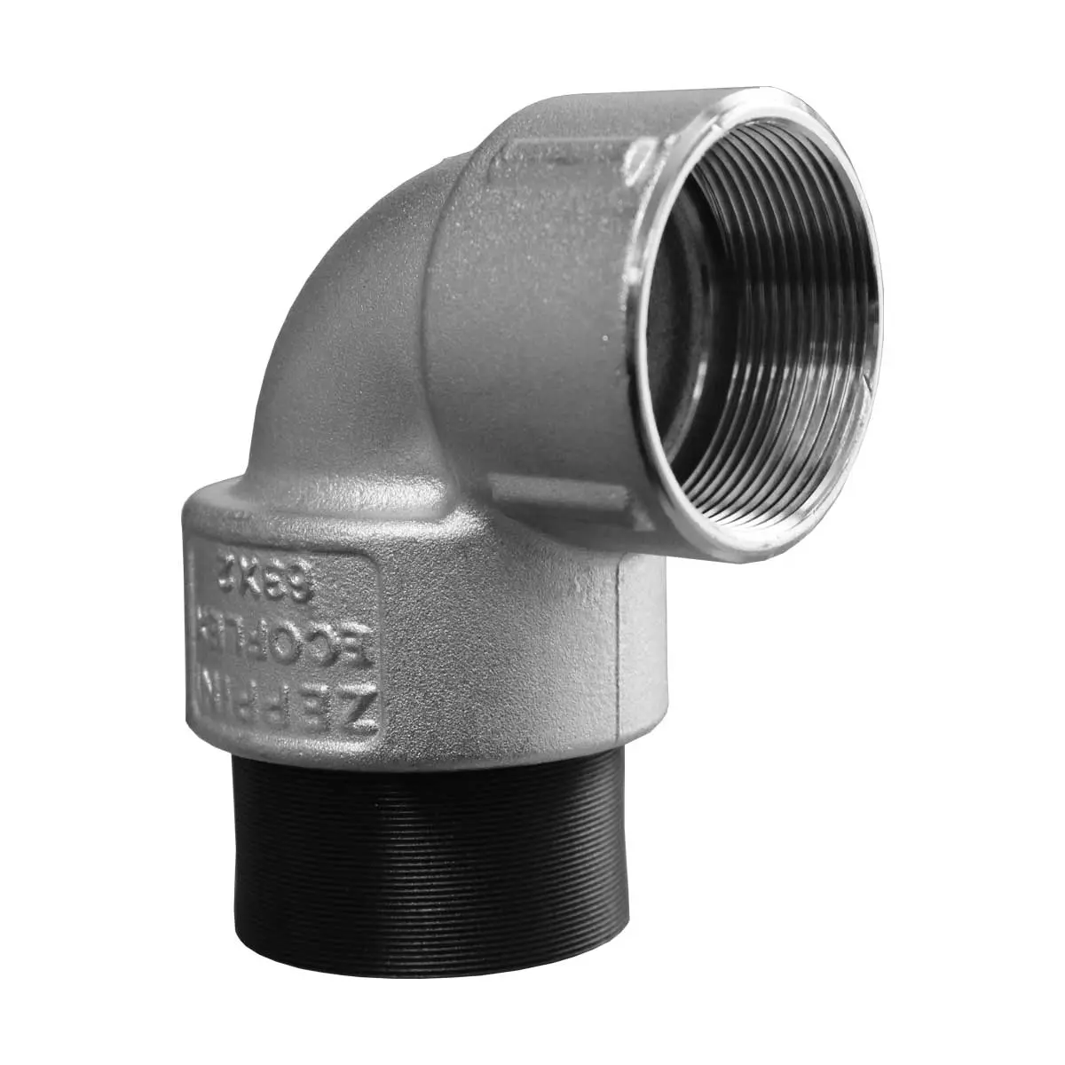 Terminal Cotovelo 90º 63 x 2" Fuel-Flex One Zeppini