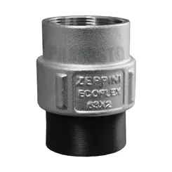 Terminal Eletro Fêmea Reto 63 x 2" Fuel Flex One Zeppini