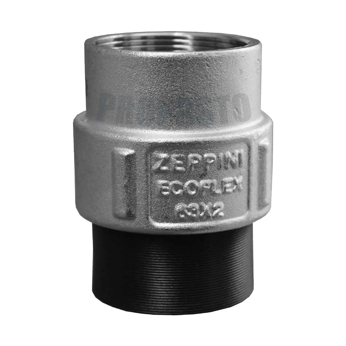 Terminal Eletro Fêmea Reto 63 x 2" Fuel Flex One Zeppini