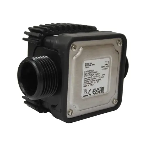 Medidor Digital De Linha Em Acetal 1" Bsp 120 L/min Lupus 2120