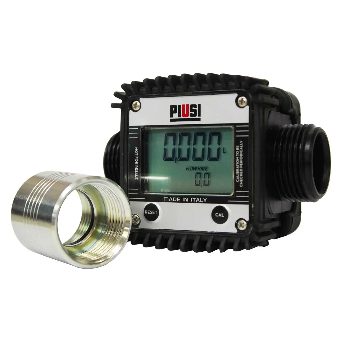 Medidor Digital De Linha Em Acetal 1" Bsp 120 L/min Lupus 2120