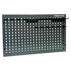 Painel para Ferramentas 375 x 575mm com 24 Ganchos Presto