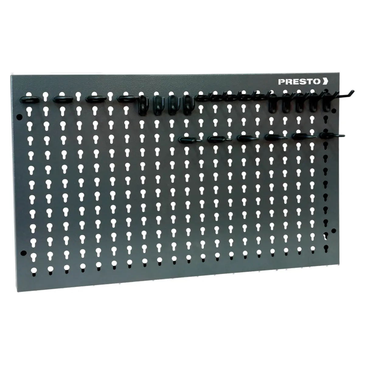 Painel para Ferramentas 375 x 575mm com 24 Ganchos Presto