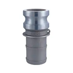 Adaptador Camlock Macho x Espigão Tipo E 2.1/2" Alumínio