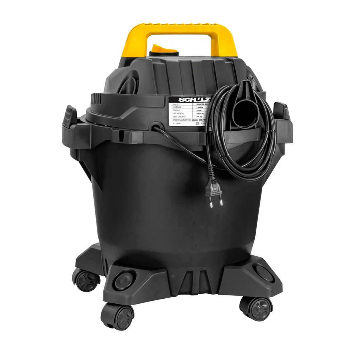 Aspirador de Água e Pó Hidropó 1400W AHS 20 litros