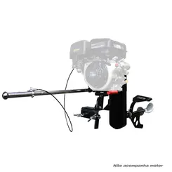 Rabeta Vertical Tailandesa para Motor a Gasolina de 7 cv