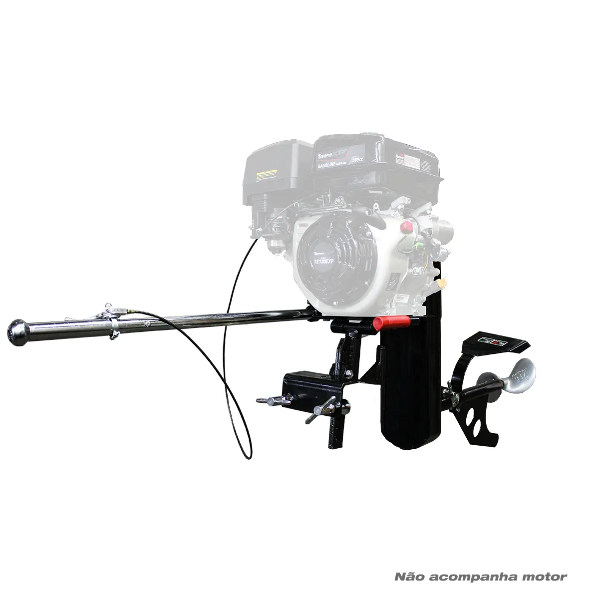 Rabeta Vertical Tailandesa para Motor a Gasolina de 7 cv