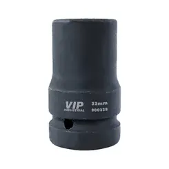 Soquete Sextavado de Impacto 1" 33 mm Curto VIP