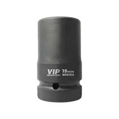 Soquete Sextavado Impacto Longo 1/2" 19 mm VIP