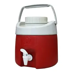 Garrafão Térmico 4 L com Torneira Vermelho