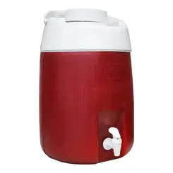 Garrafão Térmico 12 L com Torneira Vermelho Thermofort