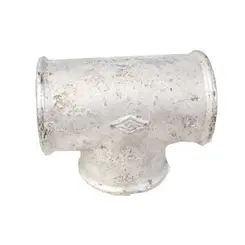 Tee Galvanizado 1/4 Pol BSP