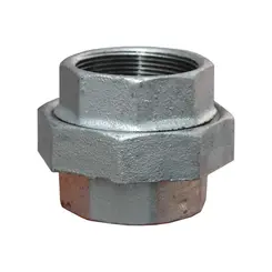 União Assento Bronze Galvanizada 2 Pol BSP