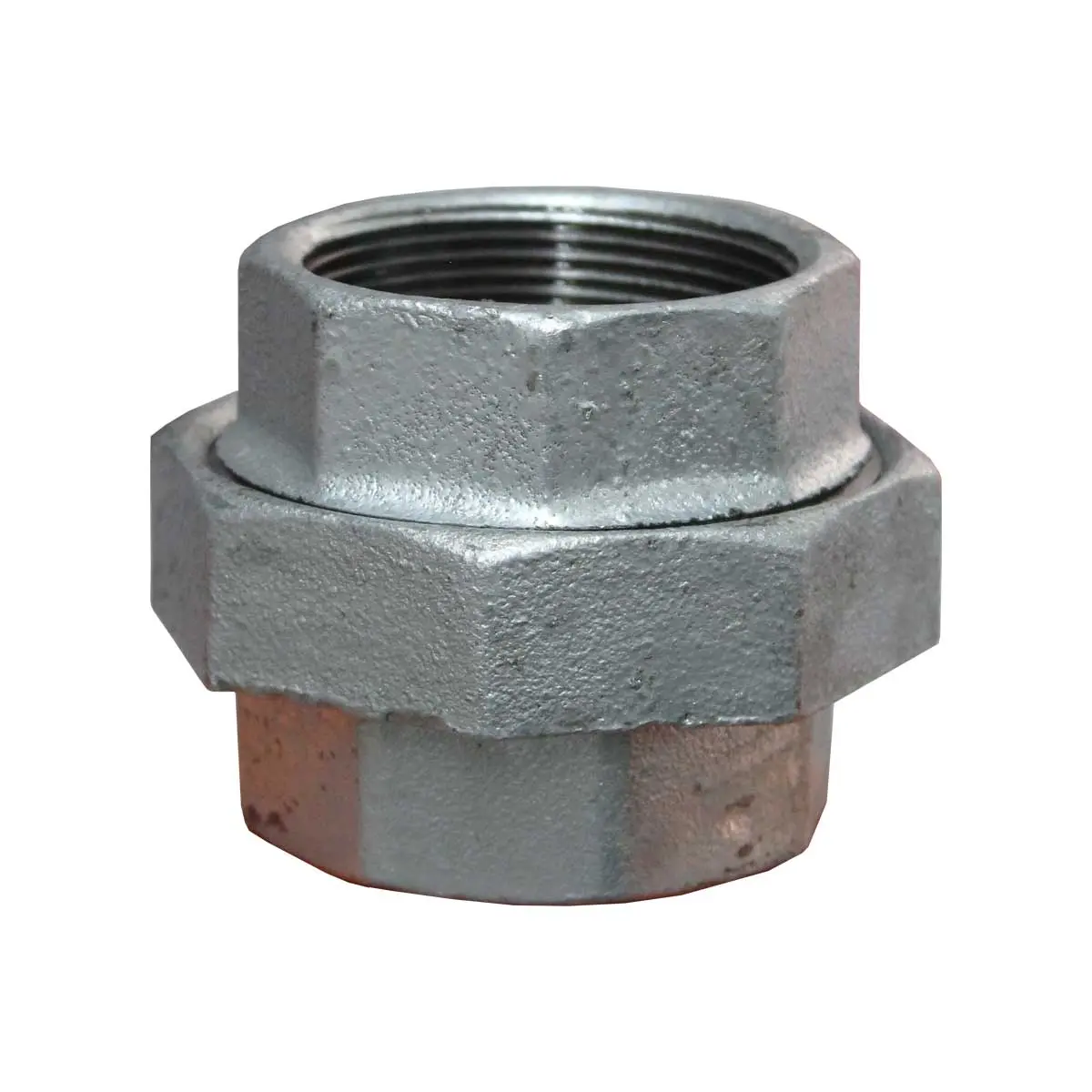 União Assento Bronze Galvanizada 2 Pol BSP
