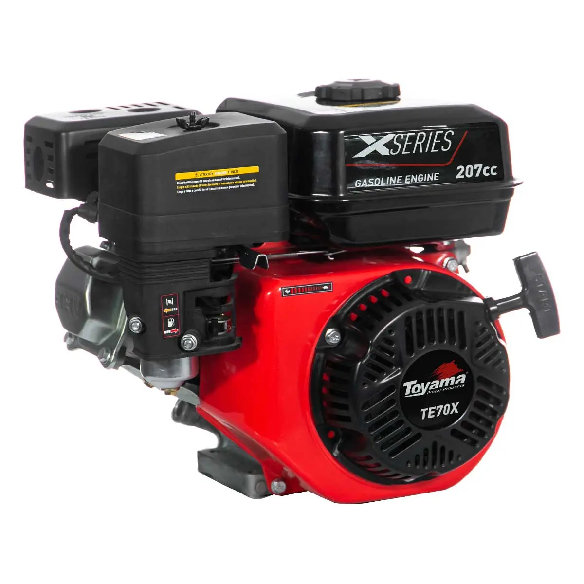 Rabeta Simples 1,7 m para Barco com Motor Toyama 7,0 cv TE70-X