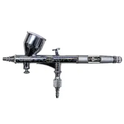 Aerógrafo Profissional Dupla Ação 9ml com Bico de 0,3mm
