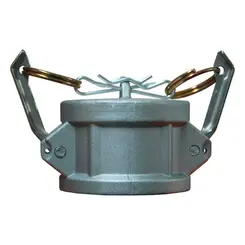 Acoplador Tampão Camlock DC 1.1/2" x 1.1/2" Alumínio Bremen