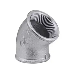 Cotovelo 45° Galvanizado 1.1/2 pol BSP