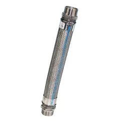 Tubo Flexível 2 x 2 pol 800 mm Fixo e Giratório
