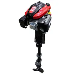 Rabeta Vertical Bristol Motor a Gasolina 6,5 Hp Kawashima GV 650ME