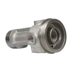 Bloco do Motor da Propulsora G5 Usinado para Graxa e Oleo