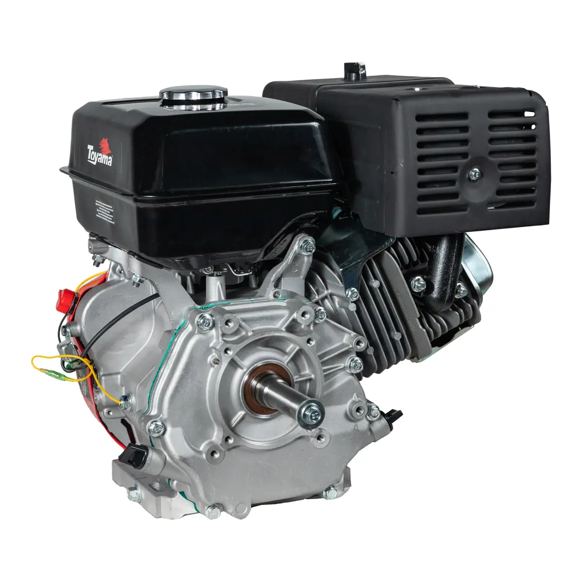 Motor a Gasolina Horizontal Partida Manual 13 Hp 389c 004-066 Toyama