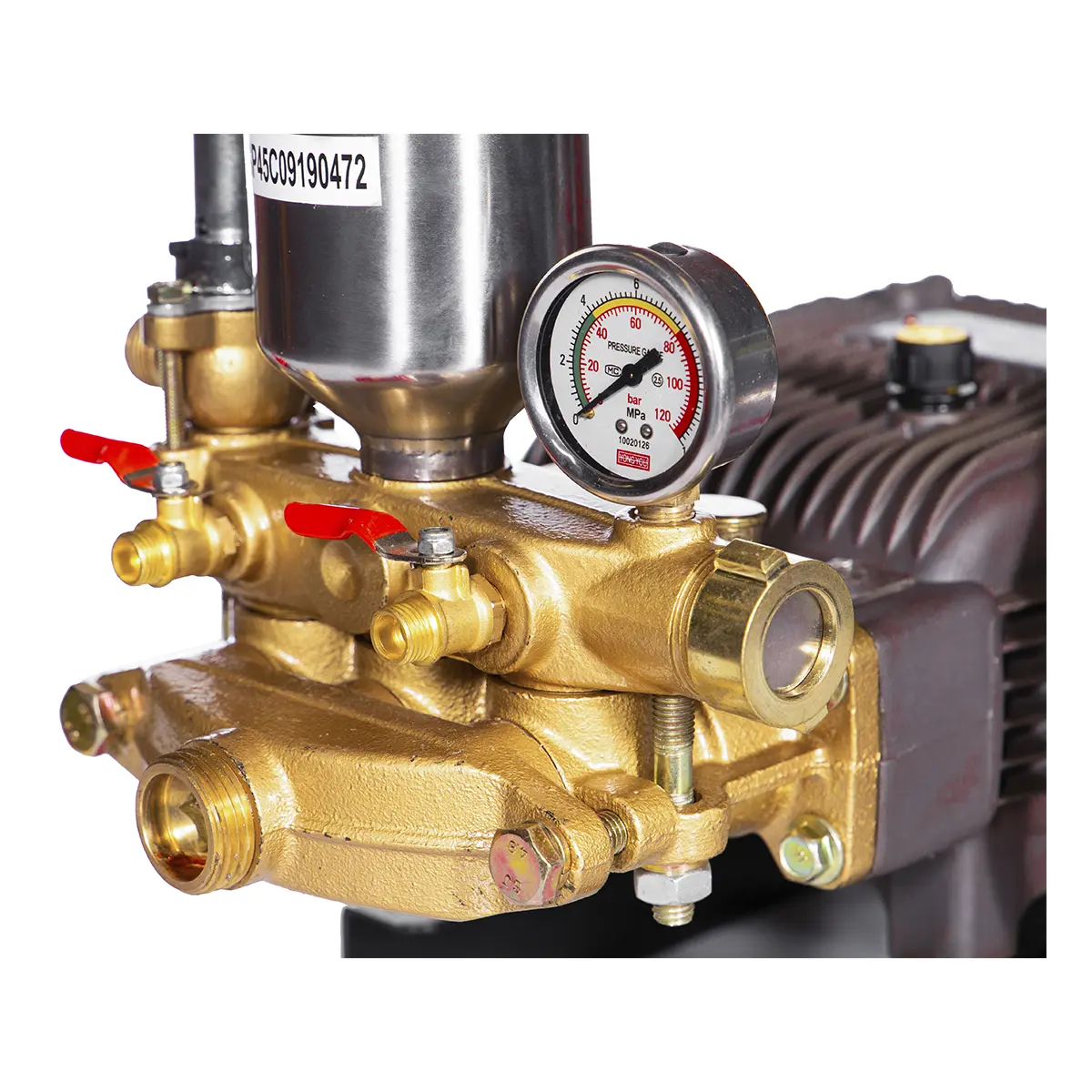 Bomba de Pulverização de Alta Pressão Toyama 523-002 PSP45C 45 l/min