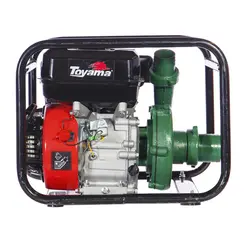 Motobomba Centrífuga 2.1/2 x 2 a Gasolina 6,5 cv Part Manual Toyama 101-116 TWP50CX