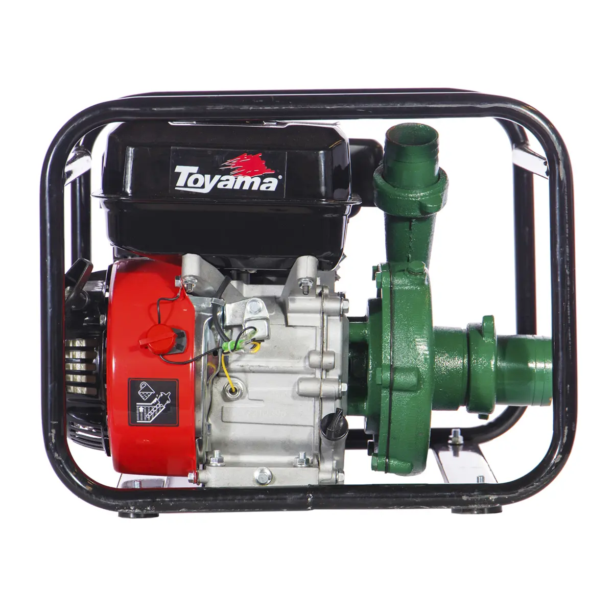 Motobomba Centrífuga 2.1/2 x 2 a Gasolina 6,5 cv Part Manual Toyama 101-116 TWP50CX