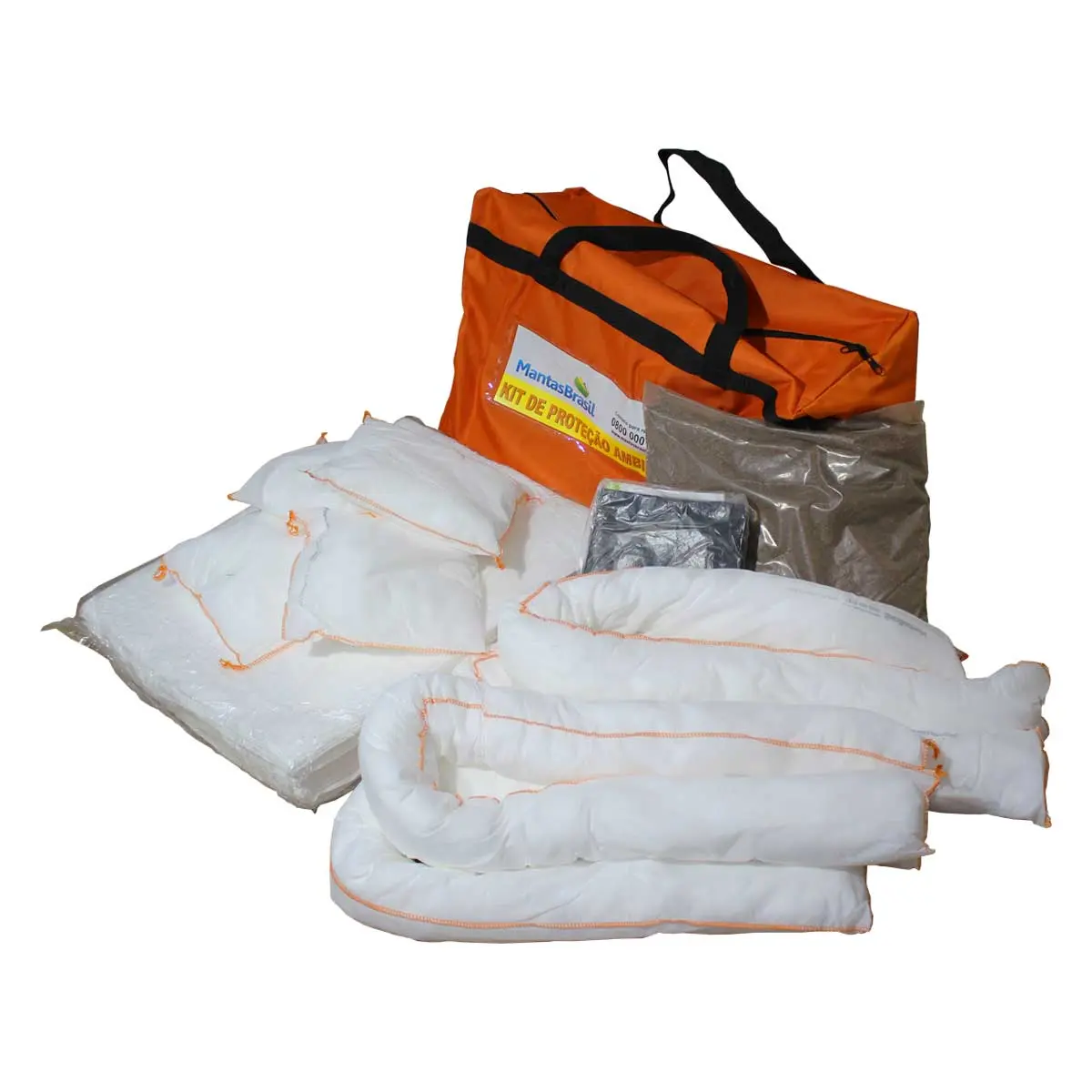 Kit Mitigação Ambiental NR-20 para Postos de Combustíveis