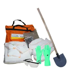 Kit de 50L Mitigação Ambiental NR-20 para Postos de Combustíveis
