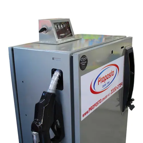 Bomba Mecânica de Abastecimento 1" 220V/380 - 90L/M - Diesel/Gasolina/Etanol