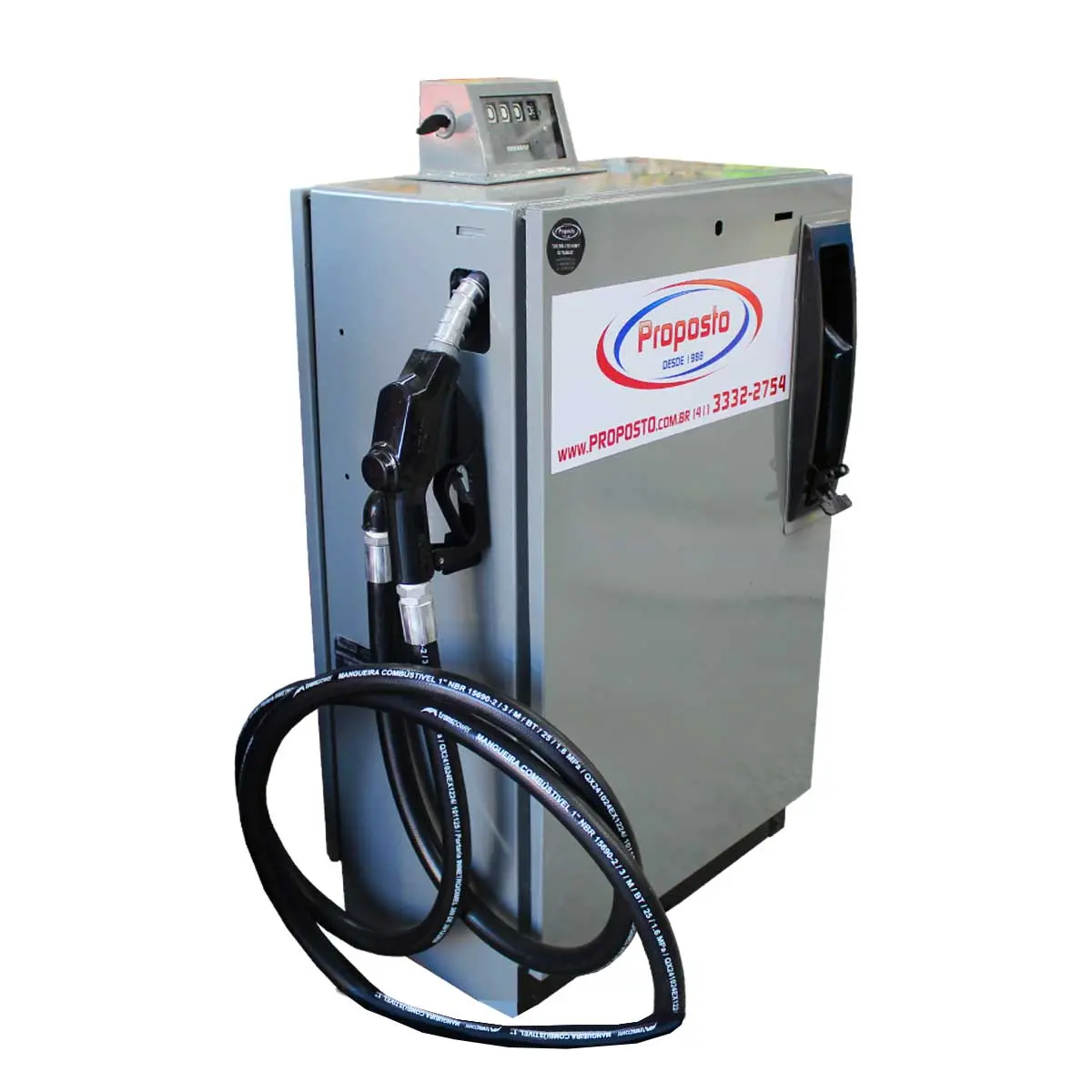 Bomba Mecânica de Abastecimento 1" 220V/380 - 90L/M - Diesel/Gasolina/Etanol