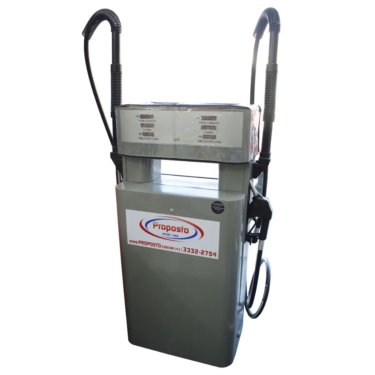 Bomba Industrial Eletrônica Dupla, 60 l/min, 220 V Trifásica