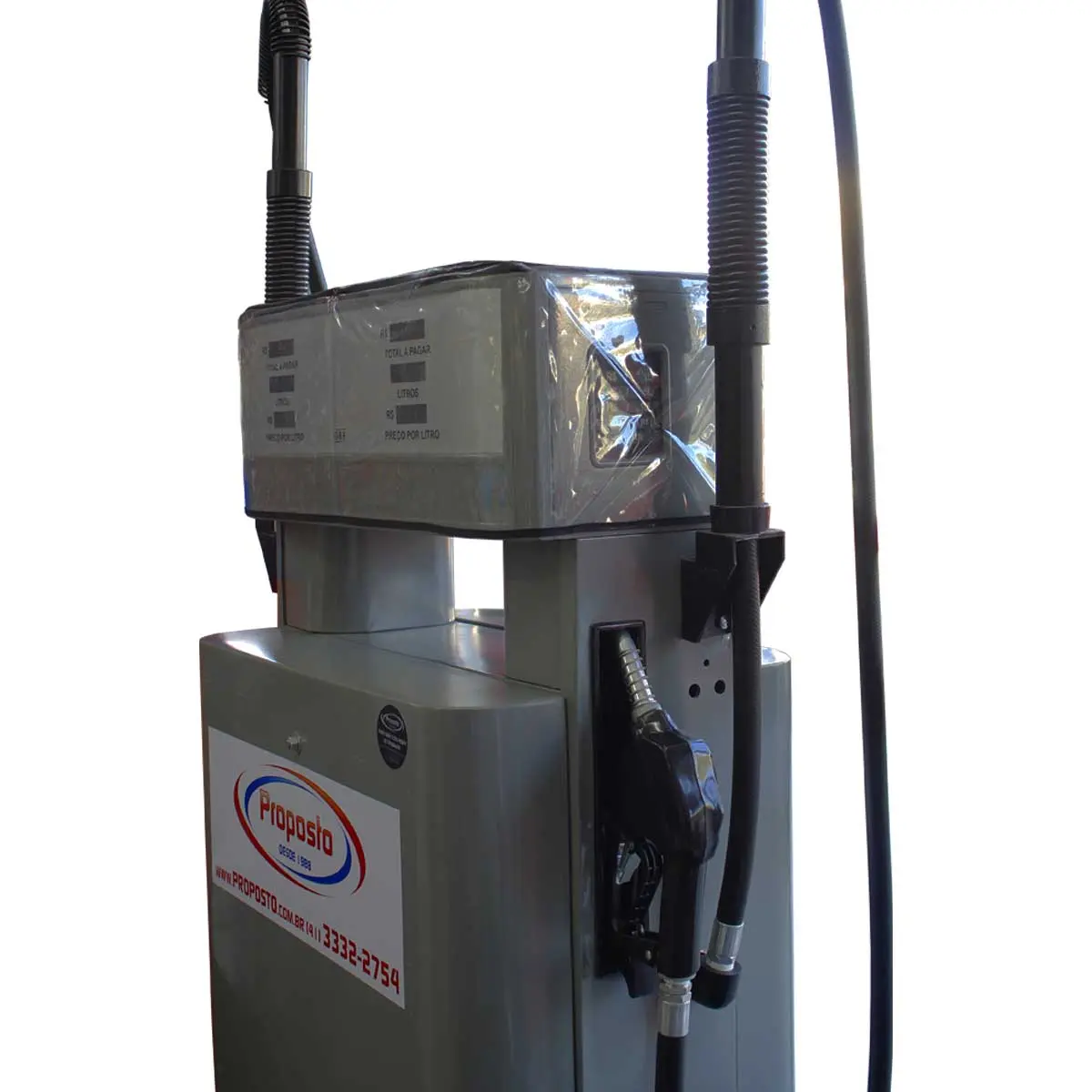 Bomba Industrial Eletrônica Dupla, 60 l/min, 220 V Trifásica
