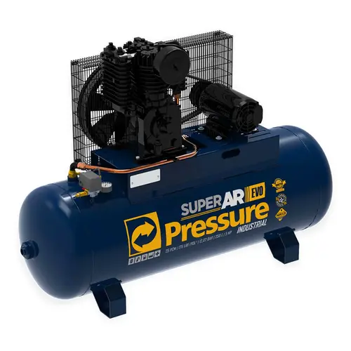 Compressor de Ar Super Air EVO 25 250 L