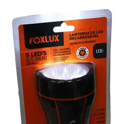 Lanterna de 5 LEDs Foxlux