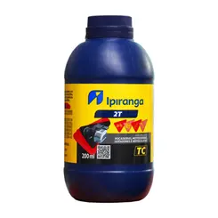 Óleo Lubrificante 2 Tempos Ipiranga 200 ml