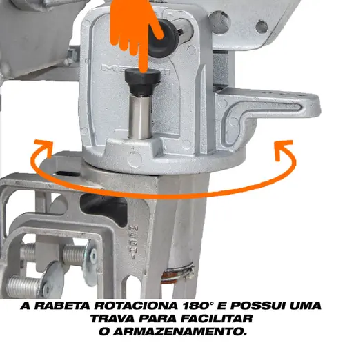 Rabeta para Barco Elite Pantaneiro 2,2m para Motor até 15cv