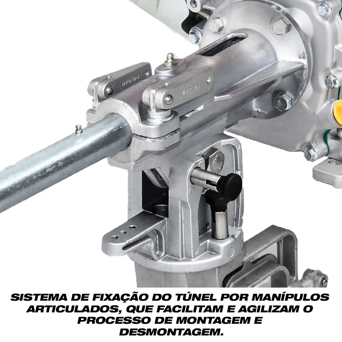 Rabeta para Barco Elite Pantaneiro 2,2m para Motor até 15cv