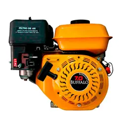 Rabeta Elite Pantaneiro 2,2m e Motor Buffalo 15cv BFG 61500
