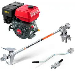 Rabeta Elite Pantaneiro 2,2m e Motor Branco 13cv Partida Elétrica 90315800