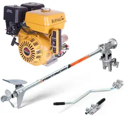 Rabeta Elite Pantaneiro 2,2m e Motor Buffalo 15cv Partida Elétrica BFG 61501